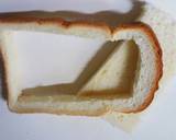 誰でも簡単☆目玉焼きトースト☆作り方1写真