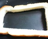 誰でも簡単☆目玉焼きトースト☆作り方2写真