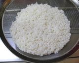 鶏つくねと牛蒡のピリ辛炊き込みごはん作り方1写真