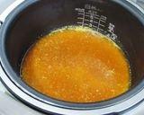 鶏つくねと牛蒡のピリ辛炊き込みごはん作り方3写真