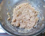 鶏つくねと牛蒡のピリ辛炊き込みごはん作り方6写真