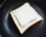 誰でも簡単☆目玉焼きトースト☆作り方7写真