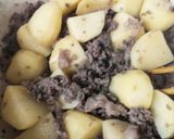 じゃがいもゴロゴロのビーフハヤシ作り方6写真