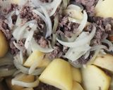 じゃがいもゴロゴロのビーフハヤシ作り方8写真
