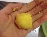 チーズinさつまいもコロッケ♪作り方3写真