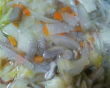 野菜をとろう♪具だくさん豚汁☆作り方3写真