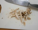 絶品！冷やして食べてネ☆松茸素麺作り方2写真