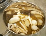 絶品！冷やして食べてネ☆松茸素麺作り方3写真
