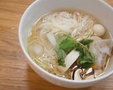 絶品！冷やして食べてネ☆松茸素麺作り方4写真