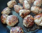 おばけちゃんの肉団子作り方4写真