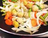 簡単♡栗と鶏肉の酢豚風甘酢炒め作り方10写真