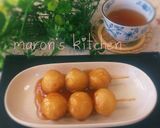 糖質オフ♡ダイエットにおからみたらし団子作り方8写真