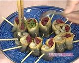 鮎の一口巻き作り方5写真