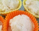 余ったミートソースで☆お弁当ミニグラタン作り方3写真