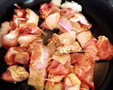 ＊low carb＊バター醤油チキン作り方1写真