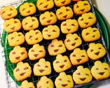 哀愁のジャック☆ハロウィン南瓜クッキー作り方20写真