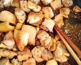 ＊low carb＊バター醤油チキン作り方2写真