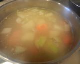 粉高野豆腐でミートボールシチュー作り方4写真