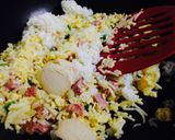 【糖質制限】0麺でかさ増しチャーハン作り方5写真