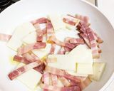 山芋とベーコンのバターソテー作り方3写真