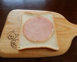 クロックマダム風ミートソーストースト作り方1写真