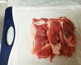 残ったお肉でなんちゃってチャーシュー♪作り方3写真