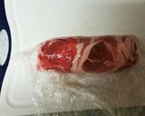 残ったお肉でなんちゃってチャーシュー♪作り方4写真