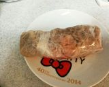 残ったお肉でなんちゃってチャーシュー♪作り方6写真