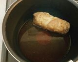 残ったお肉でなんちゃってチャーシュー♪作り方9写真