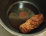残ったお肉でなんちゃってチャーシュー♪作り方10写真