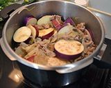 きのことさつまいものカレー作り方4写真