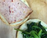 今日ランチ ♢muffinサンド♢作り方2写真