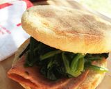 今日ランチ ♢muffinサンド♢作り方3写真