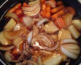 簡単＊肉じゃが作り方2写真