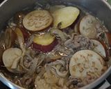 きのことさつまいものカレー作り方5写真