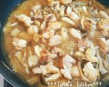 フライパンde鶏肉ときのこの炊き込みご飯作り方5写真