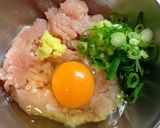 京風★お鍋に★山椒香るふわふわ鶏つみれ作り方1写真