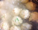 京風★お鍋に★山椒香るふわふわ鶏つみれ作り方4写真