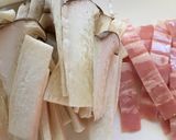 ワンポットパスタ！エリンギの和風ガリバタ作り方1写真