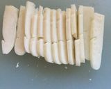 お餅入り☆ケチャップで食べる春巻き作り方1写真