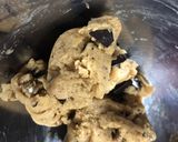 ピーナツバターチョコチップクッキー作り方3写真