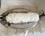 播州秋祭りの鯖寿司 覚書作り方6写真