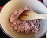 超簡単☆ル・クルーゼで水なし！肉じゃが♡作り方2写真