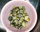 チヌで節約茸入り塩レモンアクアパッツァ作り方1写真