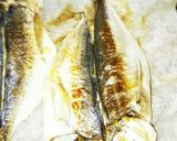 簡単♪鯵の開きと野沢菜の混ぜご飯♪作り方1写真