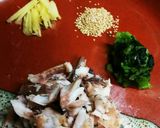 簡単♪鯵の開きと野沢菜の混ぜご飯♪作り方3写真