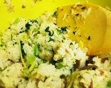 簡単♪鯵の開きと野沢菜の混ぜご飯♪作り方4写真