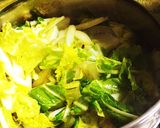 白菜と肉団子のホワイトシチュー作り方4写真
