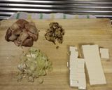 トロッとピリッと暖まる☆麻婆チキンうどん作り方3写真