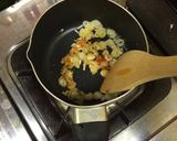 トロッとピリッと暖まる☆麻婆チキンうどん作り方4写真